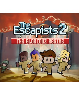The Escapists 2 - Glorious Regime Prison DLC Steam Key GLOBAL